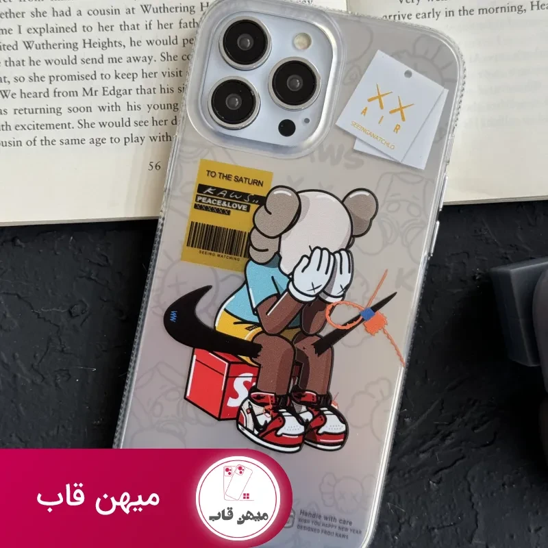 قاب موبایل آیفون سسامی کتونی جردن