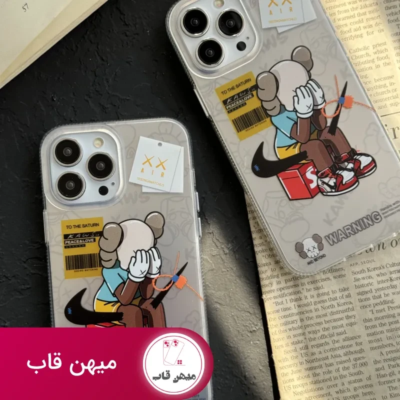 قاب موبایل آیفون سسامی کتونی جردن