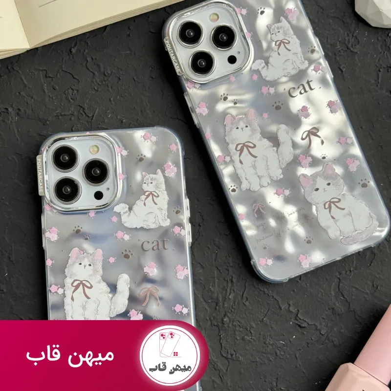 قاب موبایل آیفون پرشین کت کرومی