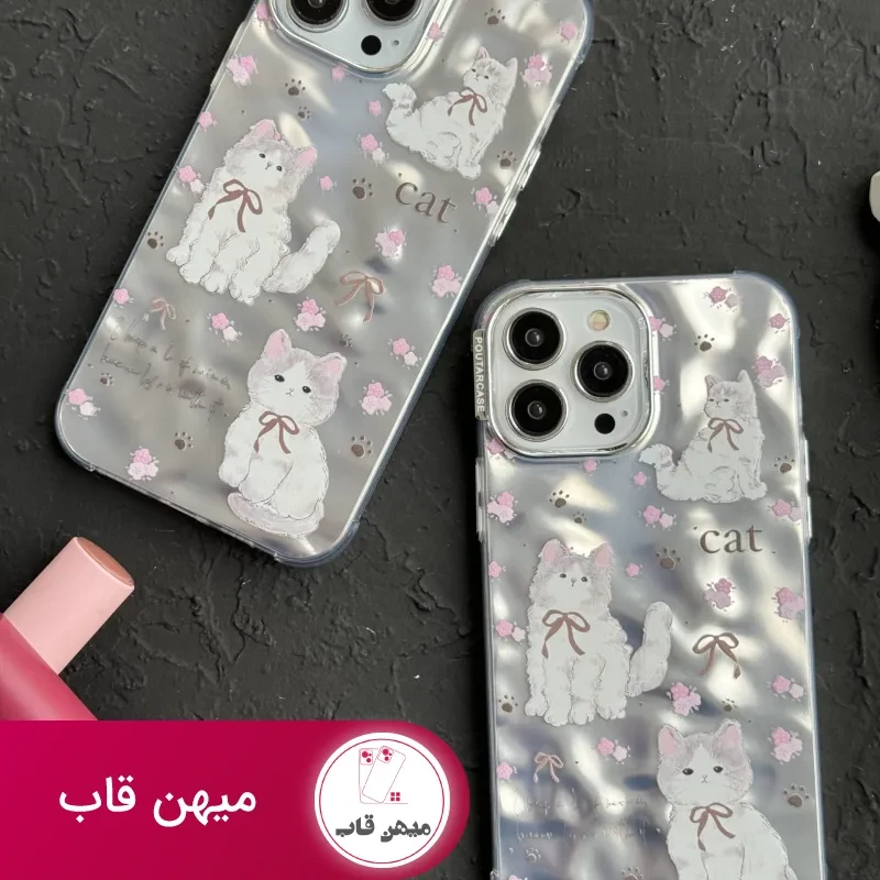 قاب موبایل آیفون پرشین کت کرومی