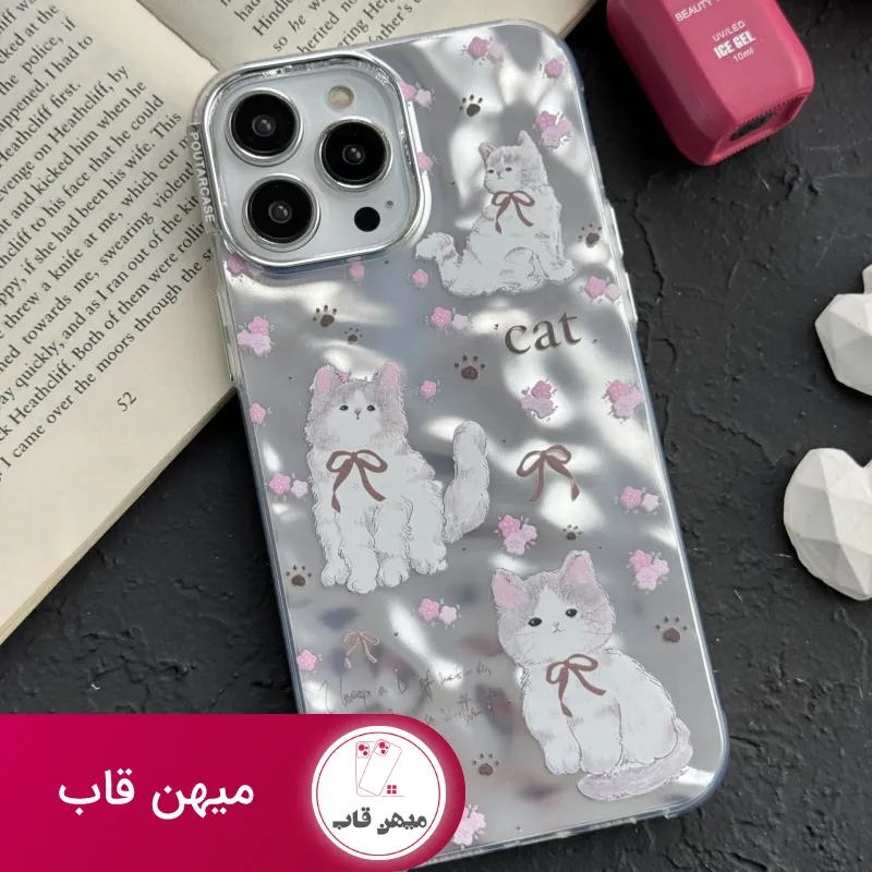 قاب موبایل آیفون پرشین کت کرومی