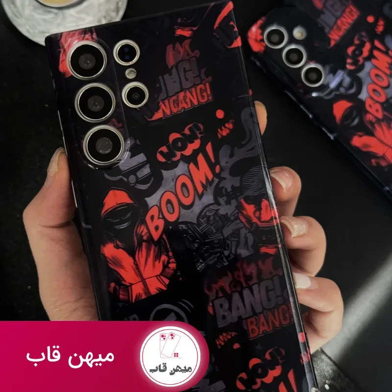 قاب موبایل سامسونگ هودی نئون لایت