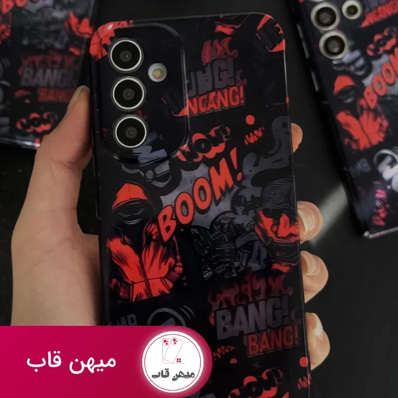 قاب موبایل سامسونگ هودی نئون لایت