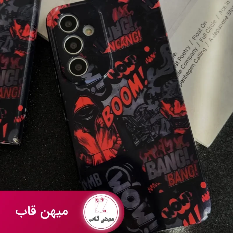 قاب موبایل سامسونگ هودی نئون لایت