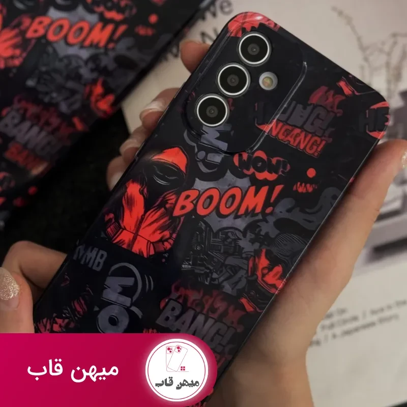 قاب موبایل سامسونگ هودی نئون لایت