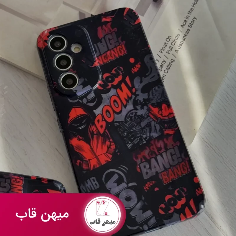 قاب موبایل سامسونگ هودی نئون لایت