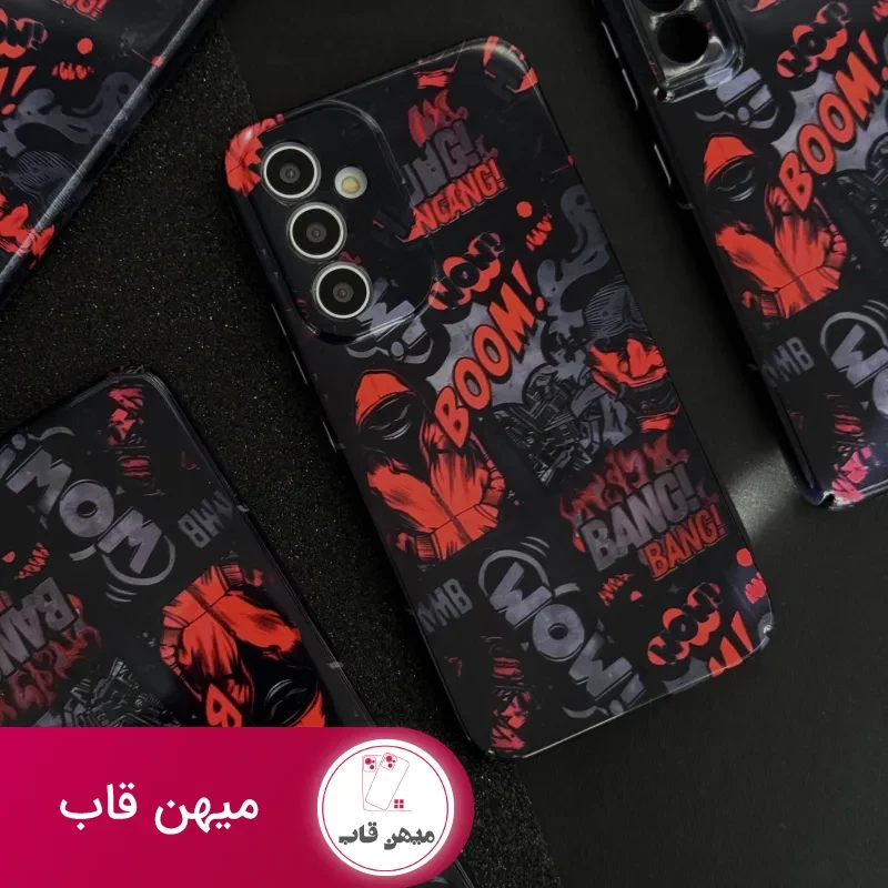 قاب موبایل سامسونگ هودی نئون لایت