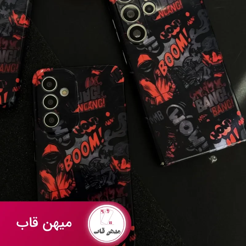 قاب موبایل سامسونگ هودی نئون لایت