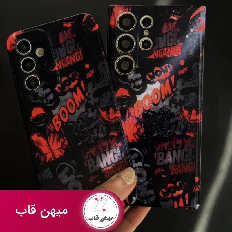 قاب موبایل سامسونگ هودی نئون لایت