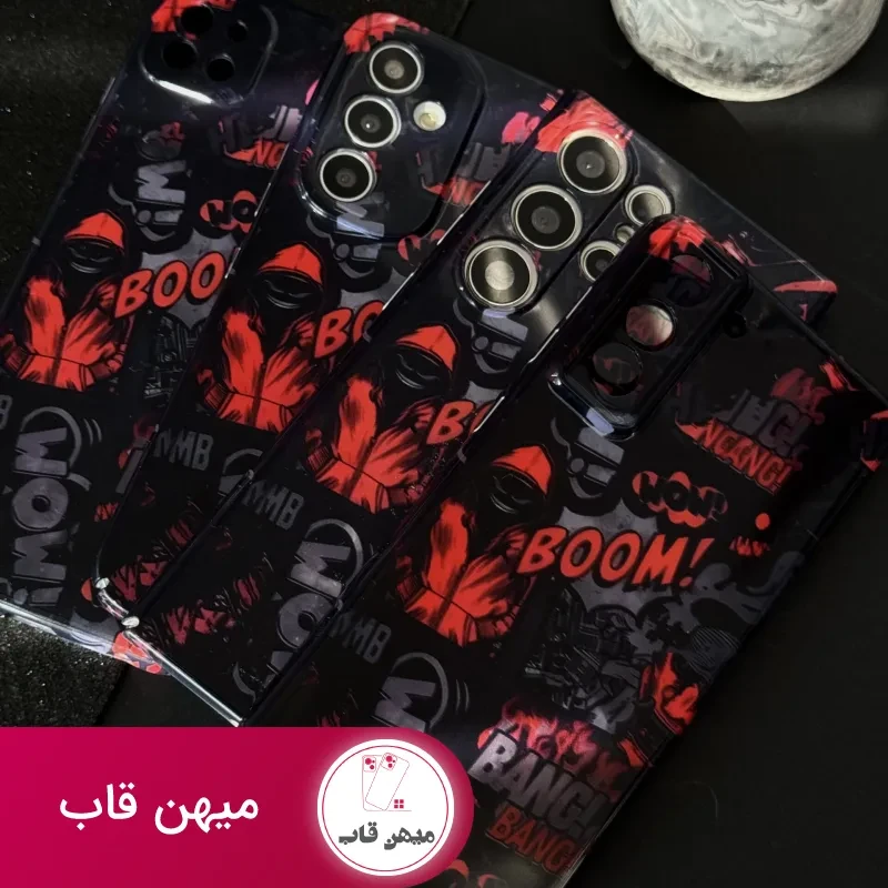 قاب موبایل سامسونگ هودی نئون لایت