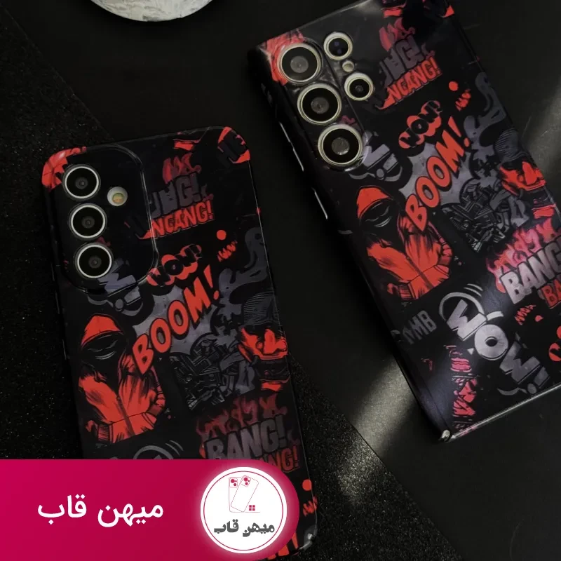 قاب موبایل سامسونگ هودی نئون لایت