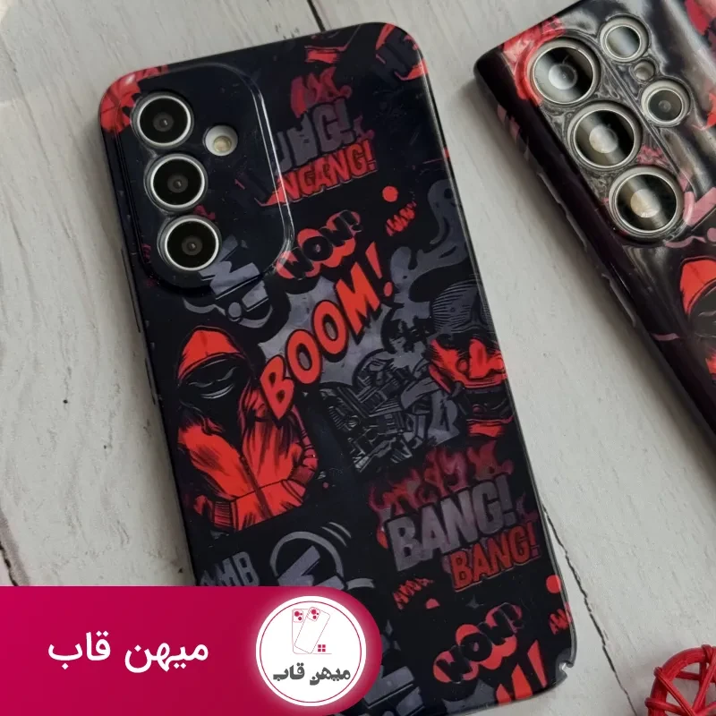 قاب موبایل سامسونگ هودی نئون لایت