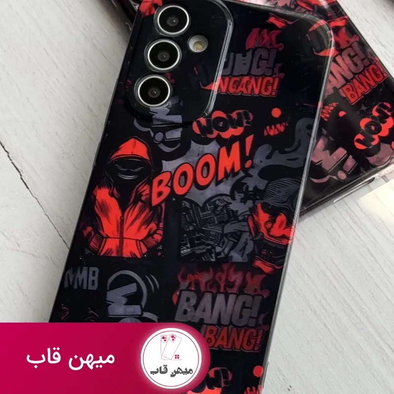 قاب موبایل سامسونگ هودی نئون لایت