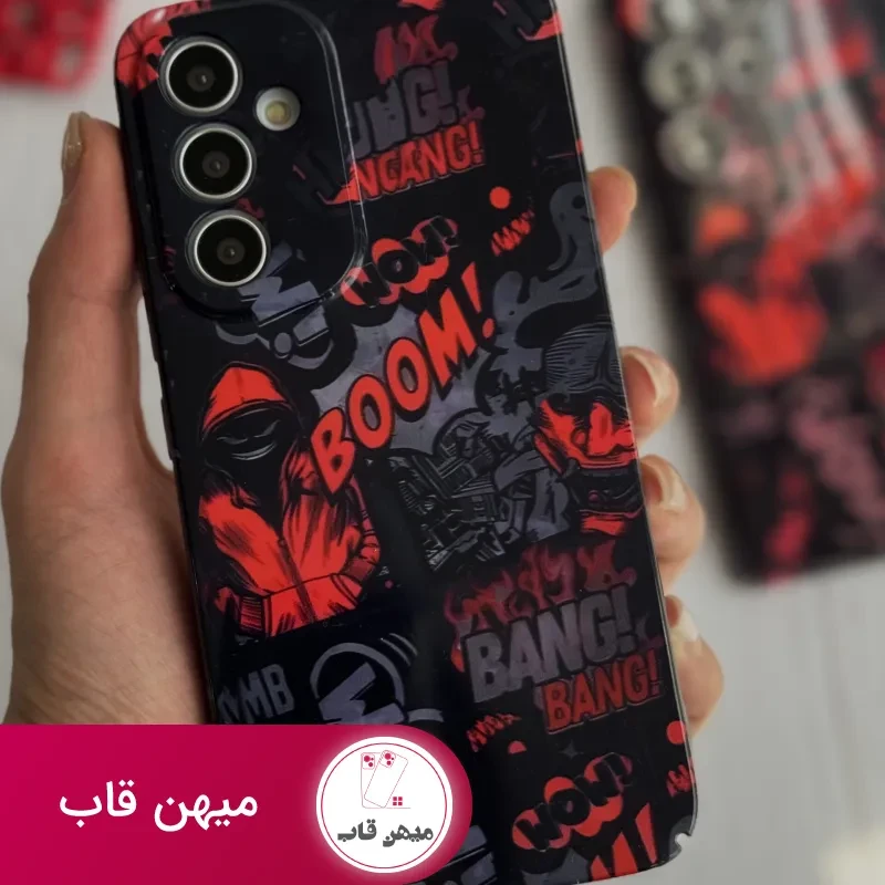 قاب موبایل سامسونگ هودی نئون لایت