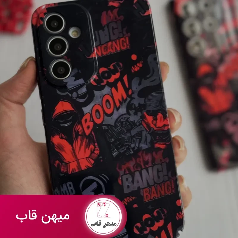 قاب موبایل سامسونگ هودی نئون لایت