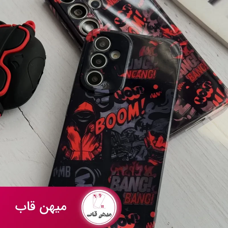 قاب موبایل سامسونگ هودی نئون لایت