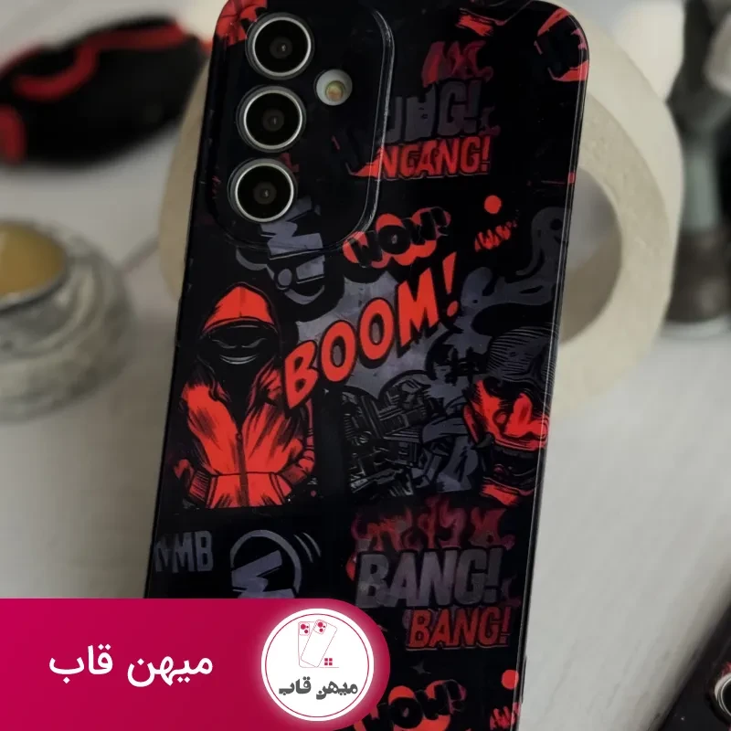 قاب موبایل سامسونگ هودی نئون لایت