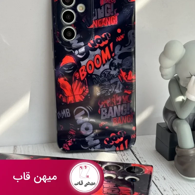 قاب موبایل سامسونگ هودی نئون لایت