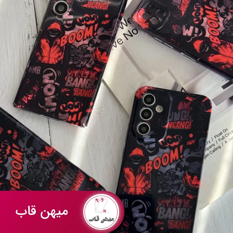 قاب موبایل سامسونگ هودی نئون لایت