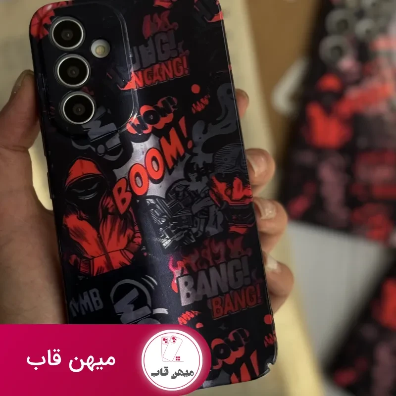 قاب موبایل سامسونگ هودی نئون لایت