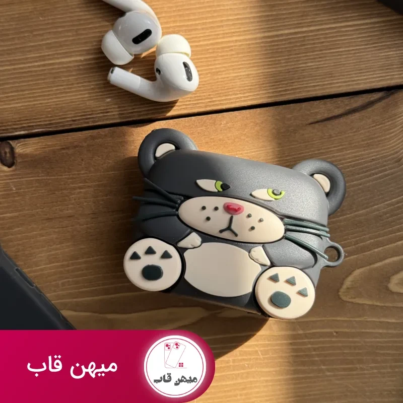 کاور ایرپاد گربه سیبیلو شرور