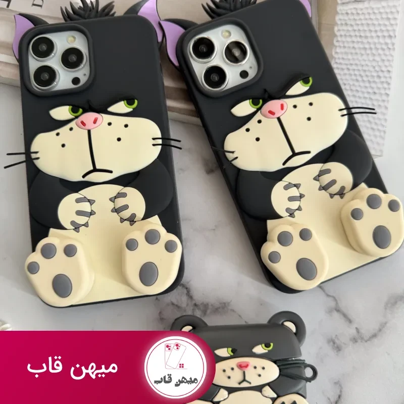 کاور ایرپاد گربه سیبیلو شرور