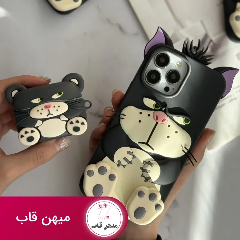 کاور ایرپاد گربه سیبیلو شرور