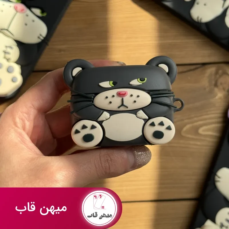 کاور ایرپاد گربه سیبیلو شرور