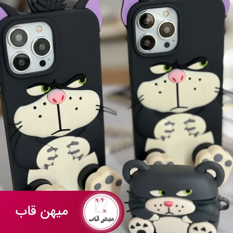 کاور ایرپاد گربه سیبیلو شرور