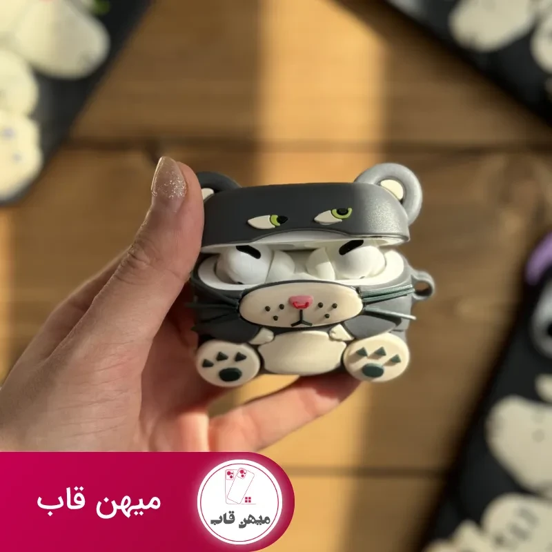 کاور ایرپاد گربه سیبیلو شرور