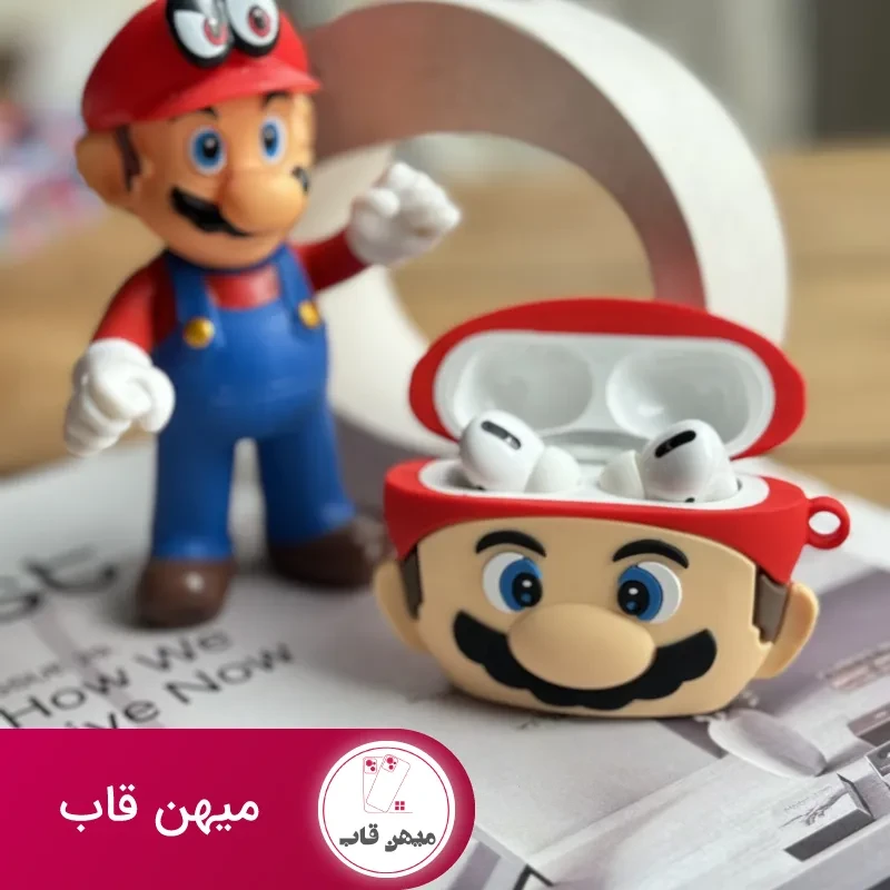 کاور ایرپاد سوپرماریو ( قارچ خور )