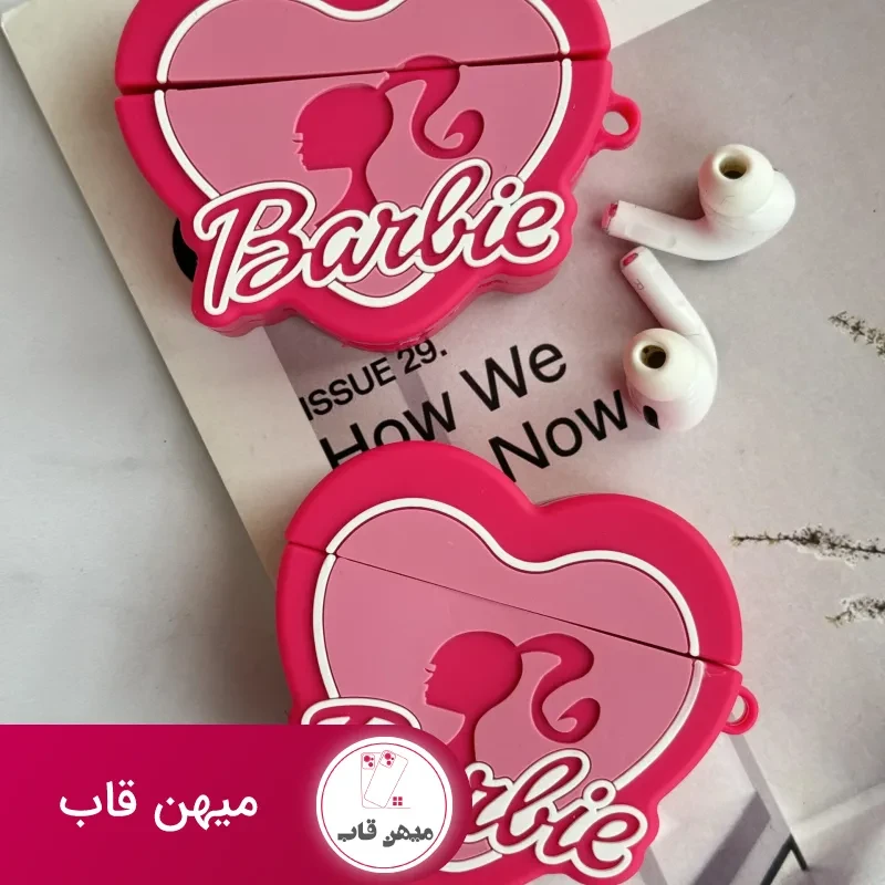 کاور ایرپاد باربی پاپیونی صورتی