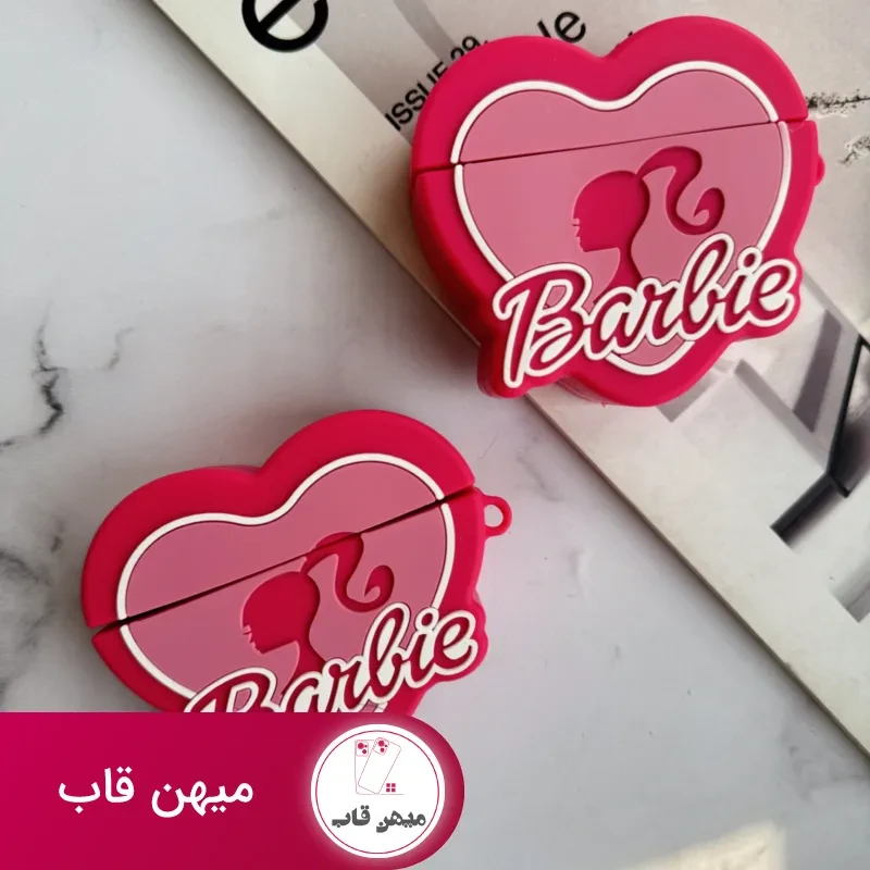 کاور ایرپاد باربی پاپیونی صورتی