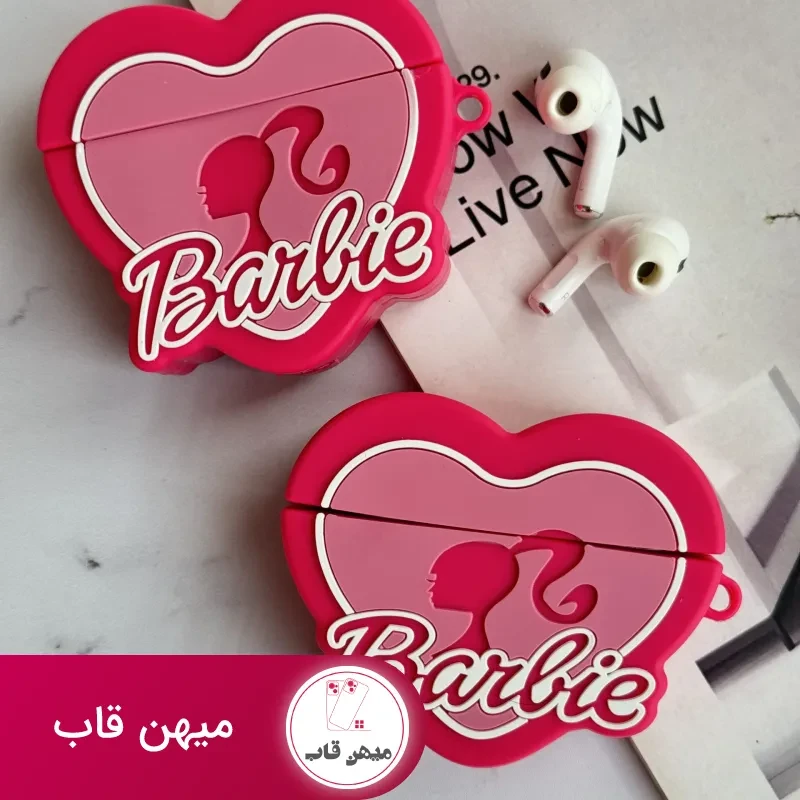 کاور ایرپاد باربی پاپیونی صورتی