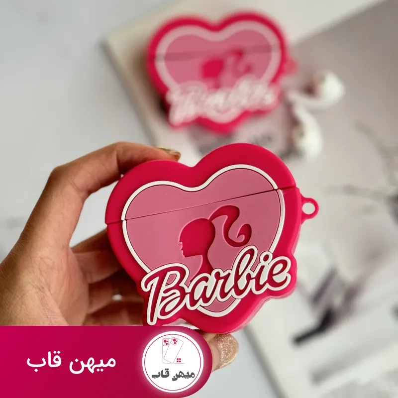 کاور ایرپاد باربی پاپیونی صورتی