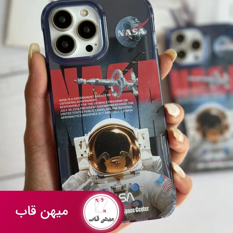 قاب موبایل آیفون ایستگاه فضایی ناسا