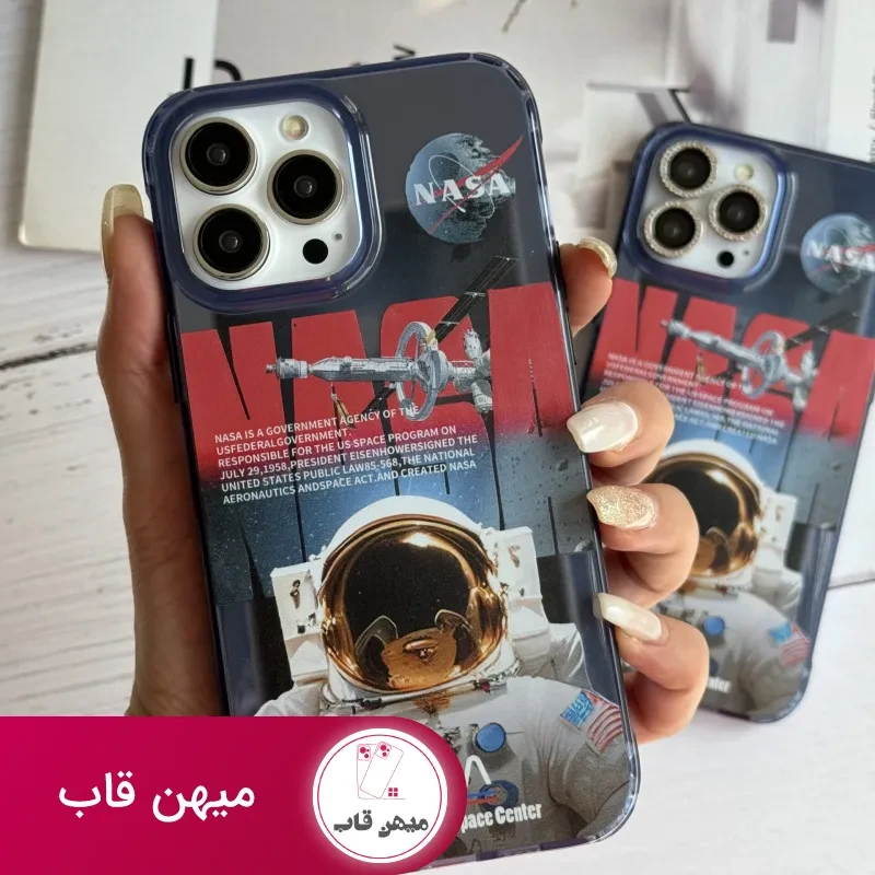 قاب موبایل آیفون ایستگاه فضایی ناسا