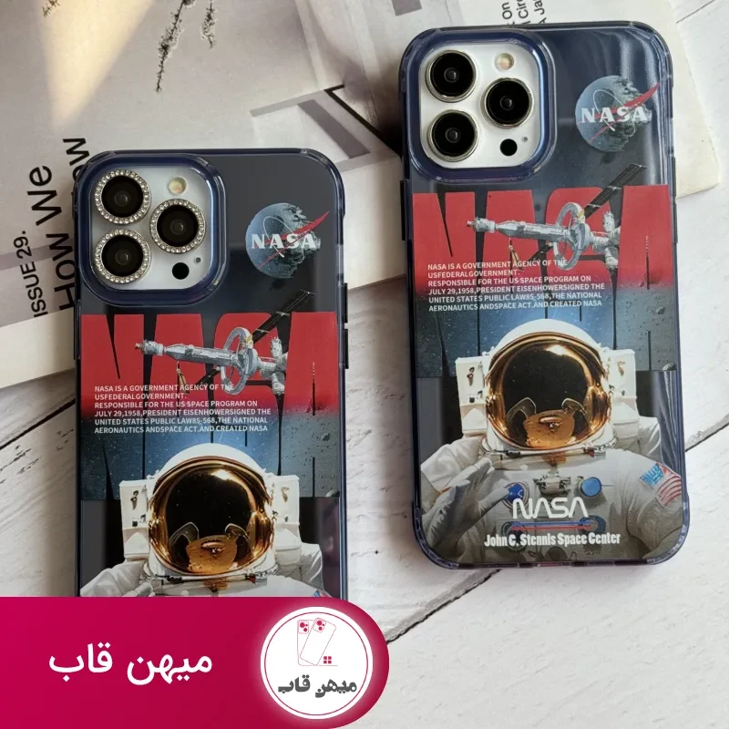 قاب موبایل آیفون ایستگاه فضایی ناسا