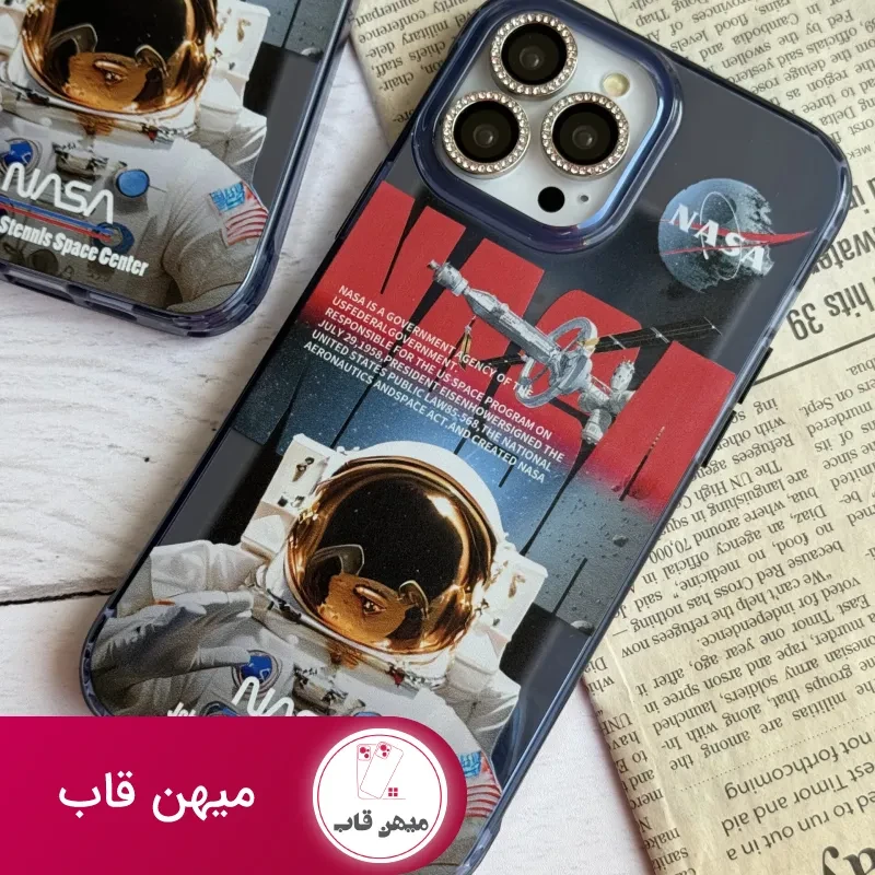 قاب موبایل آیفون ایستگاه فضایی ناسا