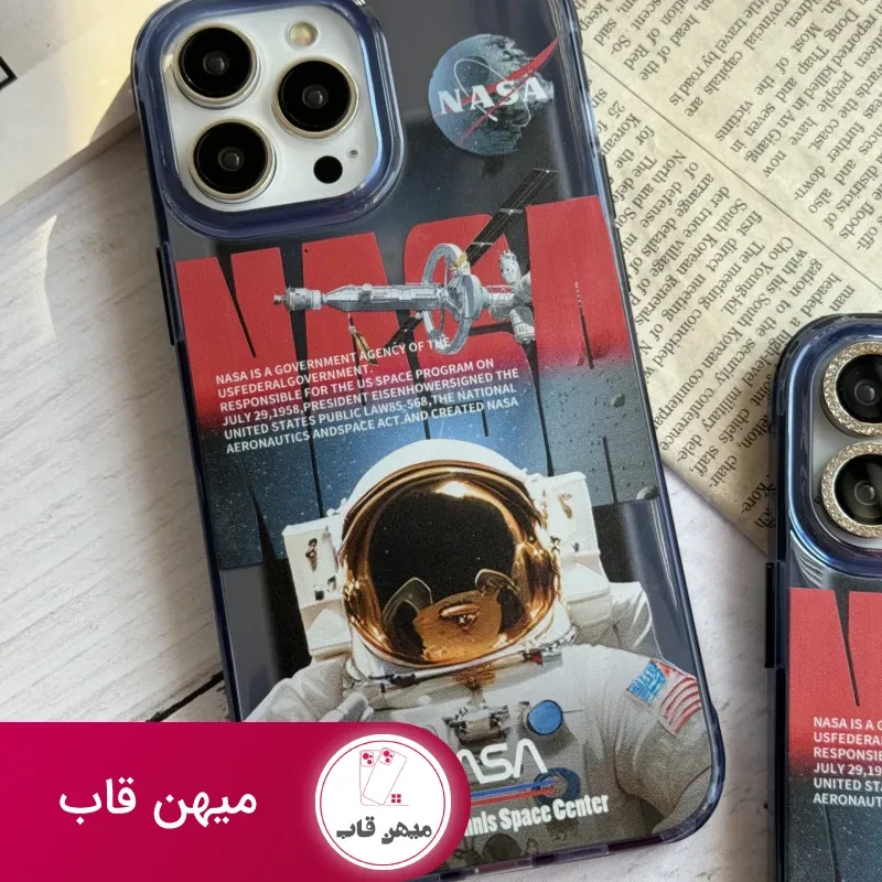 قاب موبایل آیفون ایستگاه فضایی ناسا