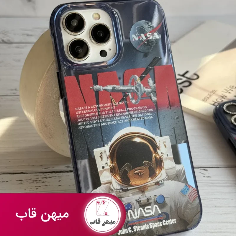 قاب موبایل آیفون ایستگاه فضایی ناسا