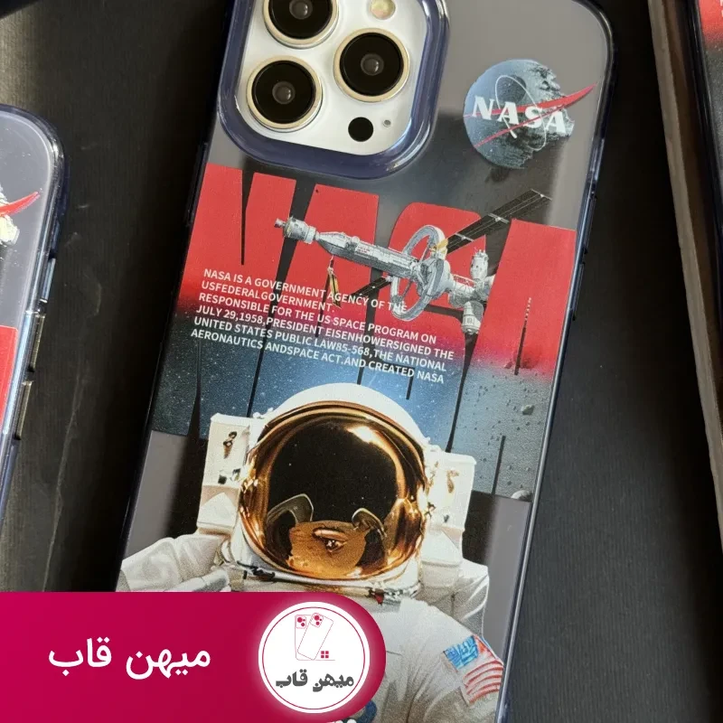 قاب موبایل آیفون ایستگاه فضایی ناسا