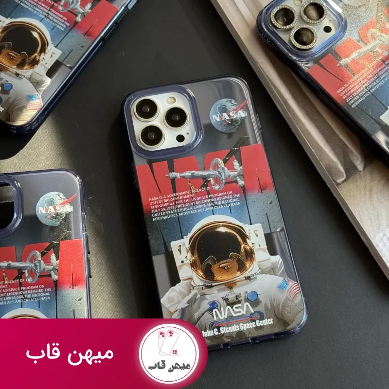 قاب موبایل آیفون ایستگاه فضایی ناسا