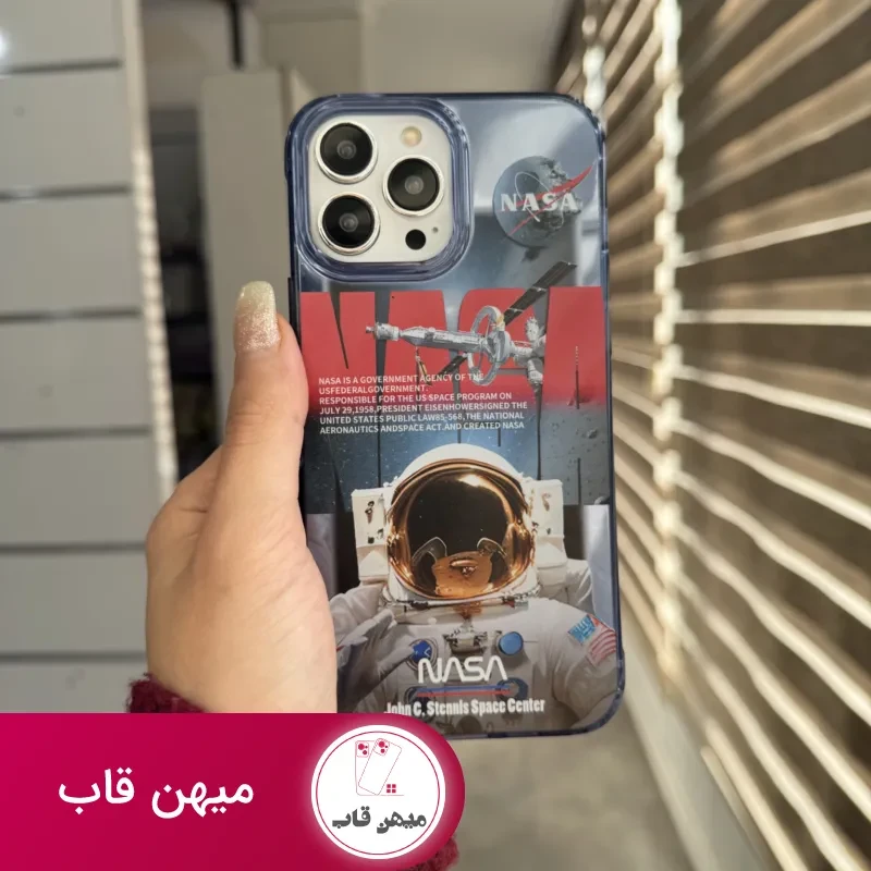 قاب موبایل آیفون ایستگاه فضایی ناسا