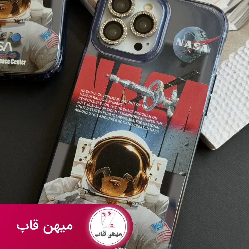قاب موبایل آیفون ایستگاه فضایی ناسا