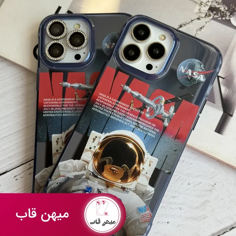 قاب موبایل آیفون ایستگاه فضایی ناسا