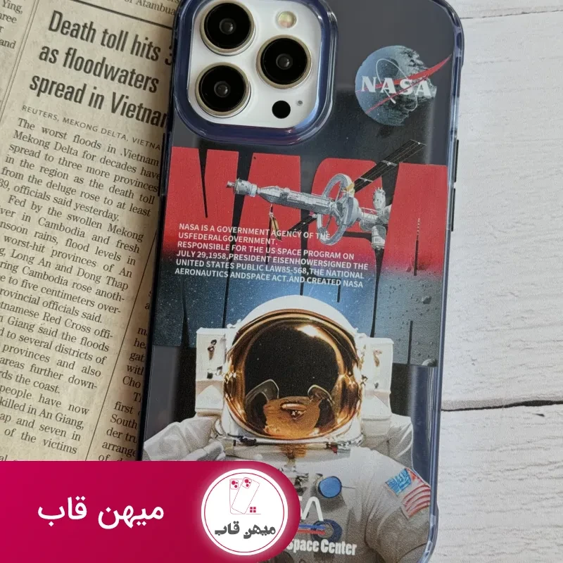 قاب موبایل آیفون ایستگاه فضایی ناسا