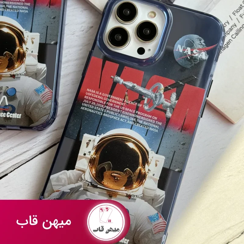 قاب موبایل آیفون ایستگاه فضایی ناسا