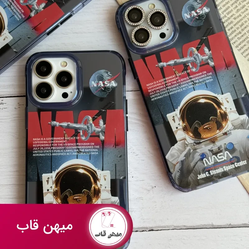 قاب موبایل آیفون ایستگاه فضایی ناسا