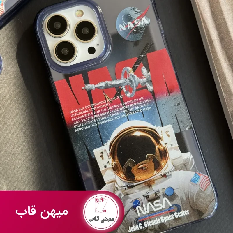 قاب موبایل آیفون ایستگاه فضایی ناسا